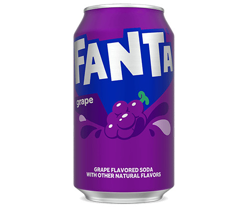 Fanta usa grape - -,