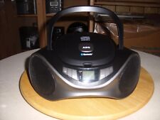 AEG SR 4375 BT - kleine tragbare Stereo-Anlage -