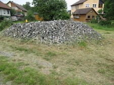 Pflastersteine Granit Stein Naturstein 9/11 in grau DIN EN 1342