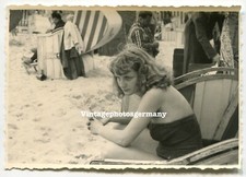 D4977 Foto 50er Jahre Hübsche