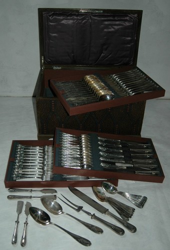 Alte wellner besteck truhe - wellner,