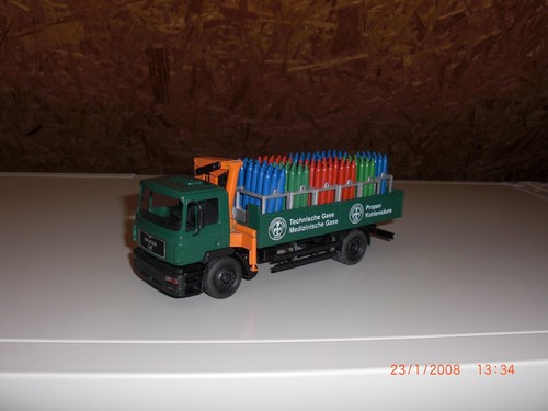 Conrad lkw man f2000 - conrad,
