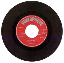 Beatles, Single 7", Norway, She Loves You, Parlophone R 5055