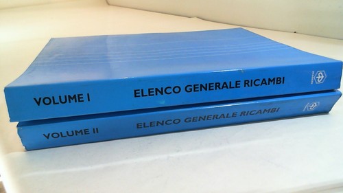 Allgemeine ersatzteilliste - allgemeine,