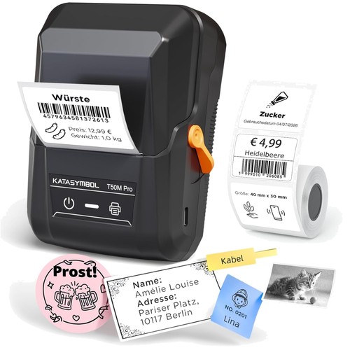 Etikettendrucker bluetooth - etikettendrucker,