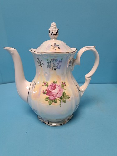 Alte kaffeekanne rosen kahla - ,