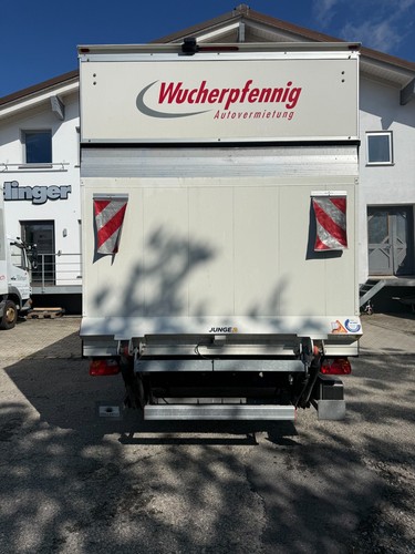 Ladebordwand hydraulisch von