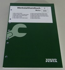 Werkstatthandbuch Volvo Penta Bootsmotor 5.0 und 5.7 Liter Stand 12/2004