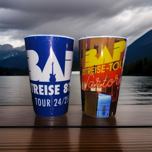 Cup becher bap - 2, zeitreise