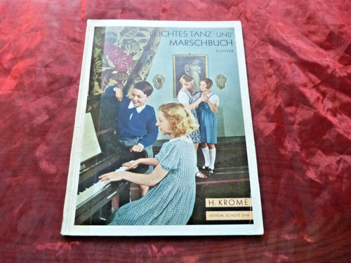 Leichtes tanz und marschbuch - tanz-,