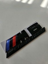 BMW M6 Competition Schriftzug