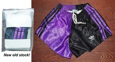 NEU New OVP Adidas Vintage 80er NOS Shiny Glanz Shorts Sprinter