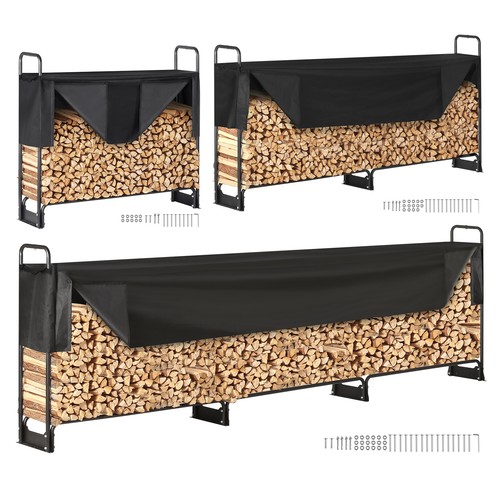 Kaminholzregal brennholzregal - kaminholzregal,