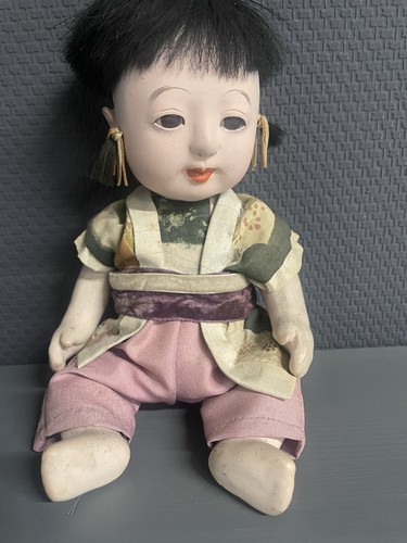 Antike japanische puppe - antike,