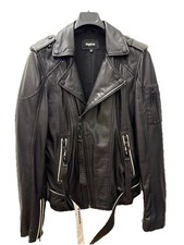 Tigha Lederjacke Herren S