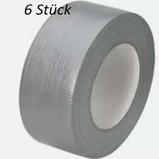 6 Rollen a  50 m Panzertape