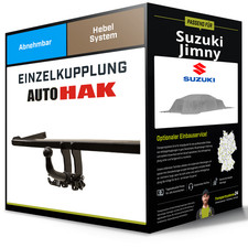 Abnehmbare Anhängerkupplung