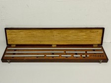 PITTER GAUGE AND TOOL COMPANY LÄNGENSTABLEHRE SET (1/2"-30") 240,00 £ + MWST