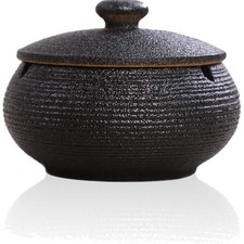 Keramik Aschenbecher mit