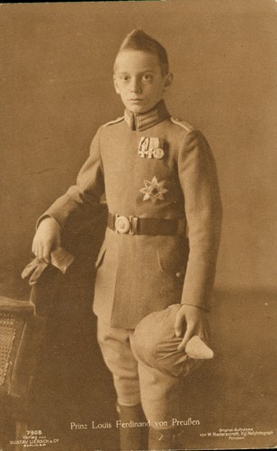 Prinz louis ferdinand - ferdinand, von