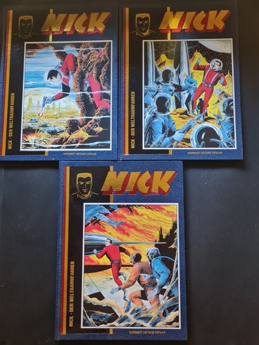 Nick hardcover band bis 3 - 1,
