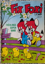 Fix und Foxi Sonderheft Frühlings-Superband Frühling 1966