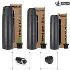 Thermosflasche Rockland Helios Black  0,5/0,75/1,0L Isolierflasche Edelstahl