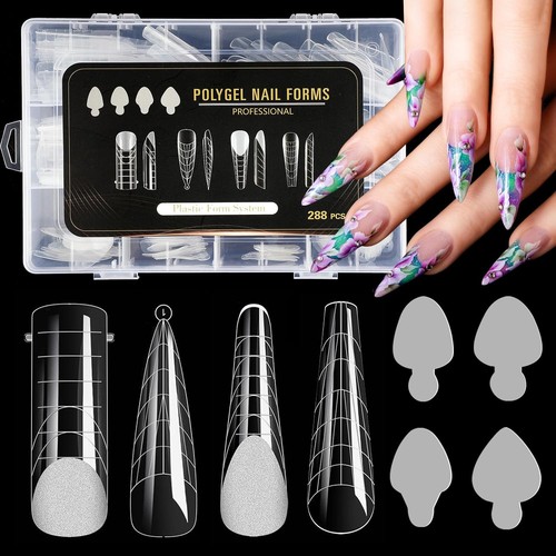 Dual nail forms set - nail, 288