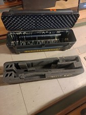 Transportbox abschließbar Kunststoff  Stabil BW Hartschalenkoffer 97 x 24 x 21