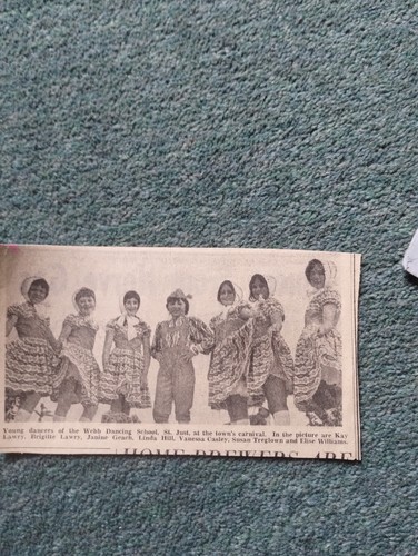 Sk167 ephemera 1970 bild - 1970, webb