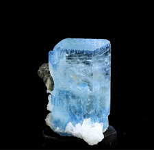 Aquamarin Alkali Zonierung