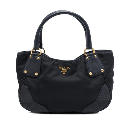 Prada vitello daino tessuto - prada,