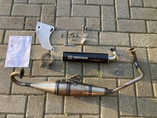 Tecnigas Next-R Auspuff mit OVP & komplettem Zubehör