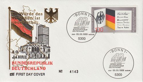 Fdc ersttagsbrief jahre - fdc, 40