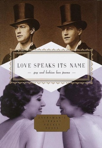 Love speaks its name - love,