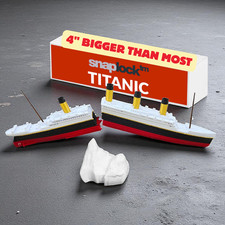 Split In Half Titanic Bath