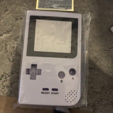 Gehäuse Set für Game Boy Pocket Weiß Shell GBP White