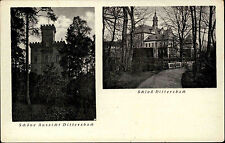 Schloß Dittersbach alte