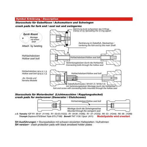 Gsg sturzpad satz adapter - sturzpad-satz,