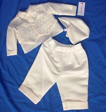 % Taufanzug Junge 9-12 Monate