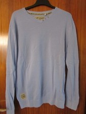 Camp David Herren Pullover Hellblau Gr. XXL