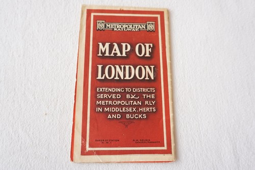 C1924 metropolitan railway - metropolitan,