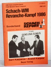 SCHACH-WM Revanche Kampf 1986