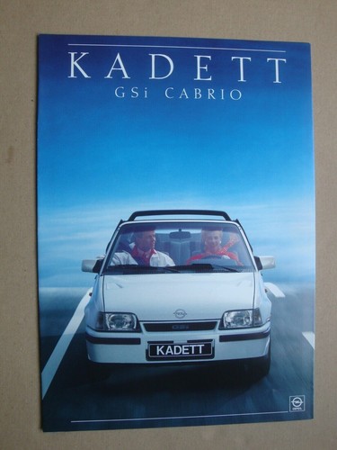 Opel kadett gsi - kadett, cabrio