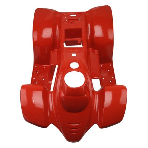 Plastik verkleidung rot lrx - plastik,