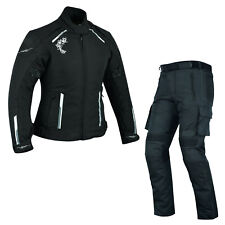 Neu Damen Motorrad Anzug Biker