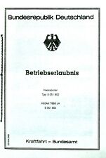 Ford Escort Kombi Heckspoiler Typ 5051852 TÜV ABE H93AXT668JA / 5051854 !!!