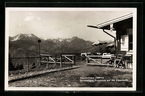 Neureuthaus rundblick auf die - neureuthaus,,
