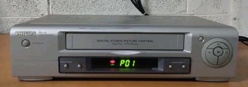 Philips vhs videorecorder - philips,