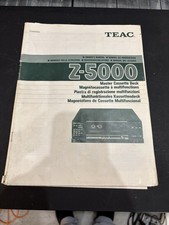 Teac 5000 user manual - teac,